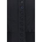 Bomber en polyester noir