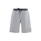 Bermuda en coton gris