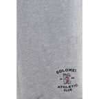 Bermuda en coton gris