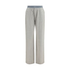 Gray Cotton Joggers (Workout Pants)