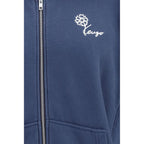 Blue Cotton Sweatshirt