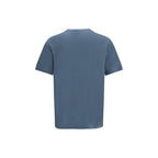T-shirt en coton bleu