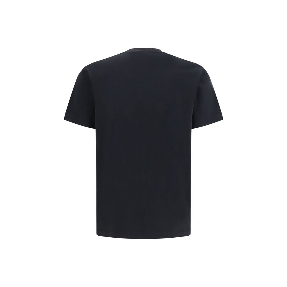 T-shirt en coton noir