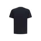 T-shirt en coton noir