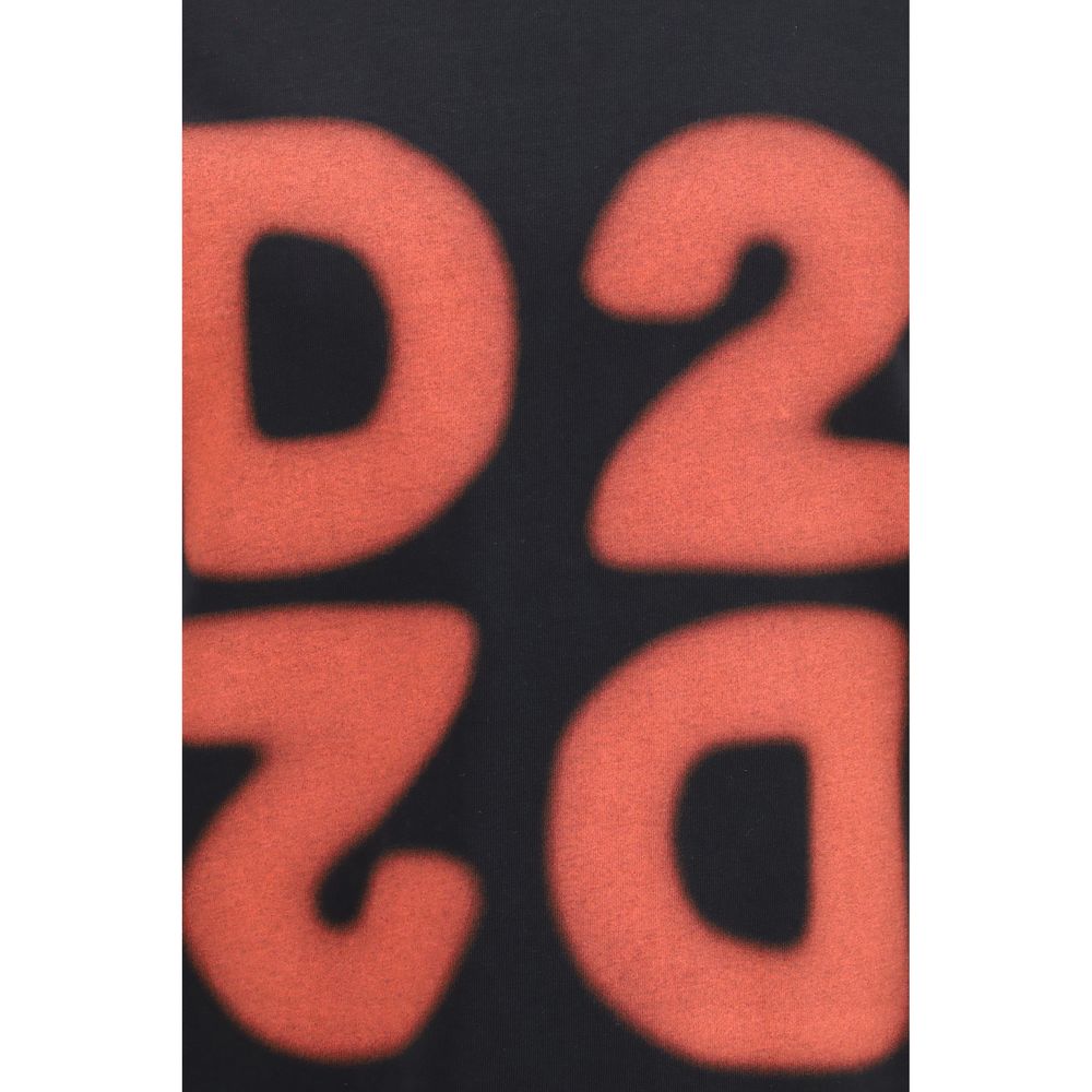 T-shirt en coton noir