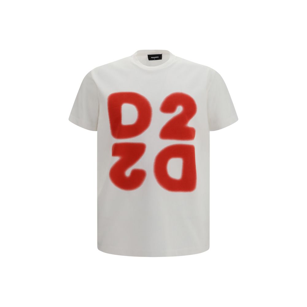 T-shirt en coton blanc