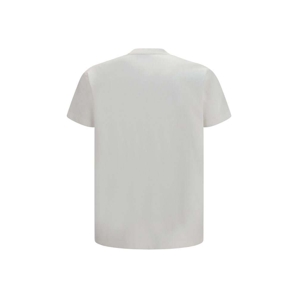 T-shirt en coton blanc