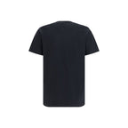 T-shirt en coton noir
