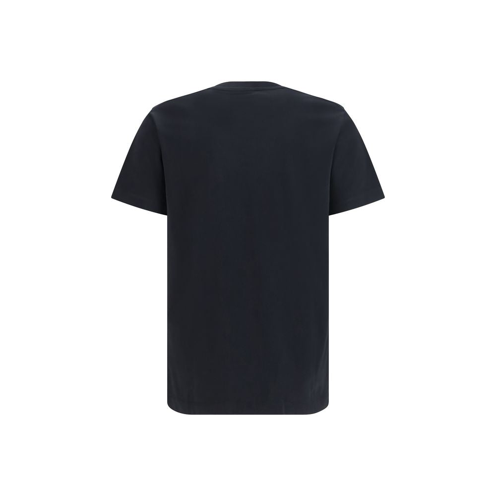 T-shirt en coton noir