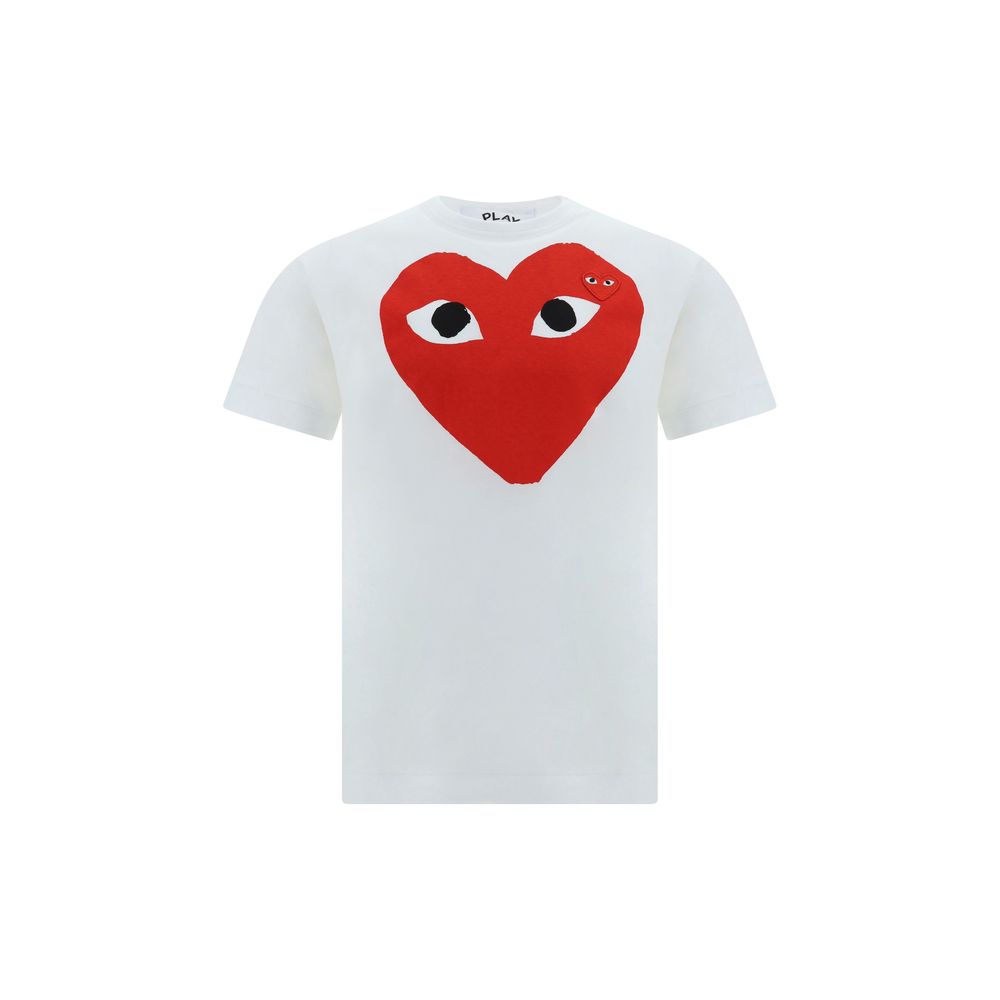 T-shirt en coton blanc
