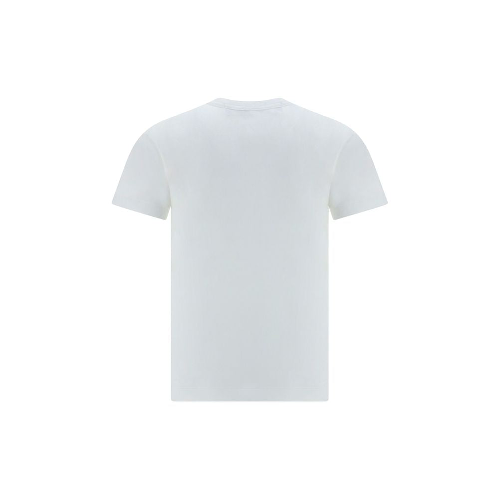 T-shirt en coton blanc