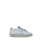Baskets basses en cuir de veau blanc Bos Taurus