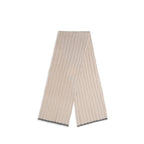 Écharpe en cachemire beige