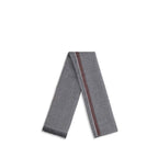 Gray Cashmere Scarf