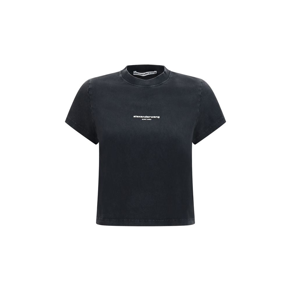 T-shirt en coton gris