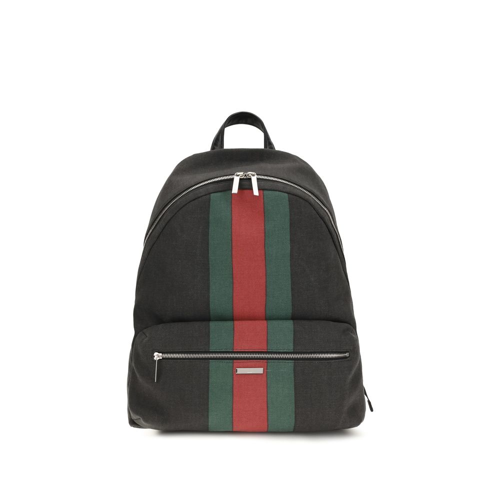Sac à dos en tissu noir