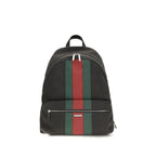 Sac à dos en tissu noir