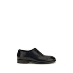 Black Calf Leather Bos Taurus Oxfords And Derbies