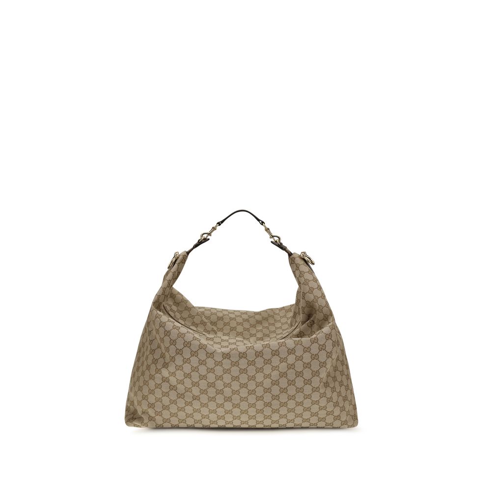 Sac à bandoulière en tissu beige