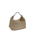 Sac à bandoulière en tissu beige