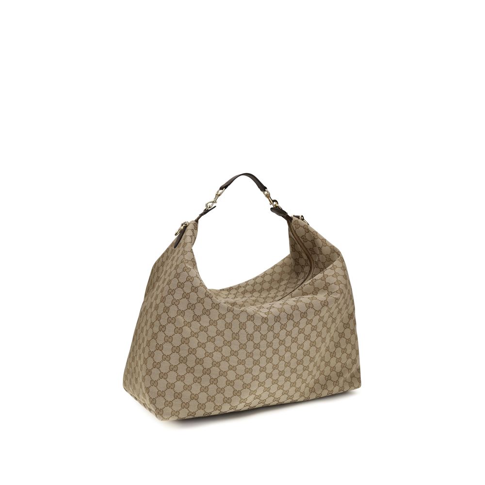 Sac à bandoulière en tissu beige