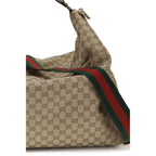 Sac à bandoulière en tissu beige