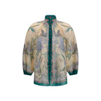Chemisier en coton multicolore