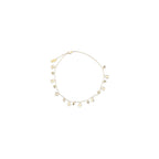 Collier en laiton doré