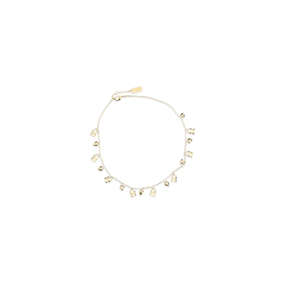 Collier en laiton doré