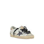 Baskets basses en cuir de veau blanc Bos Taurus