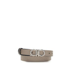 Gray Calf Leather Bos Taurus Regular Belt