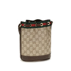 Beige Cotton Handbag