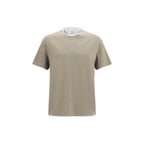Bicolor Cotton T-Shirt