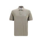 Bicolor Cotton Polo Shirt