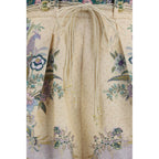 Multicolor Linen Bermuda Shorts