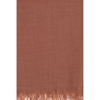 Orange Cashmere Foulard