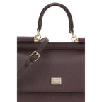 Brown Calf Leather Bos Taurus Shoulder Bag