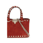 Multicolor Calf Leather Bos Taurus Handbag
