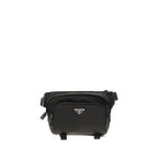 Black Nylon Shoulder Bag