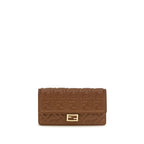 Brown Calf Leather Bos Taurus Wallet