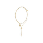 Gold Brass Necklace