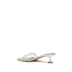 White Pvc Sandals