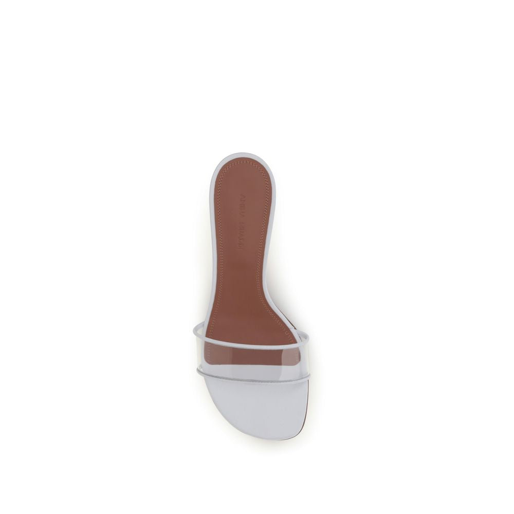 White Pvc Sandals