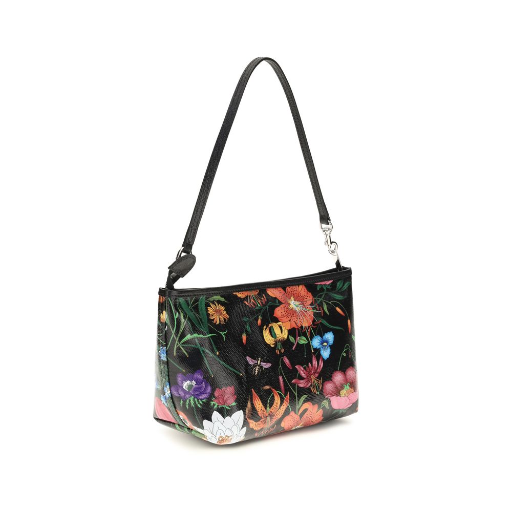 Multicolor Cotton Handbag