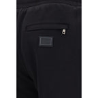 Black Cotton Joggers (Workout Pants)