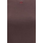 Brown Cotton T-Shirt