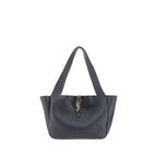 Sac à bandoulière en cuir de veau noir Bos Taurus