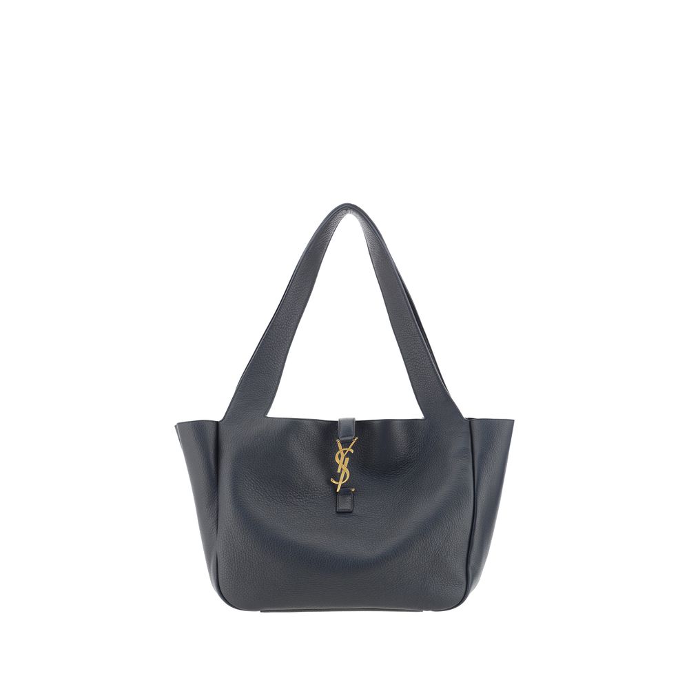 Sac à bandoulière en cuir de veau noir Bos Taurus