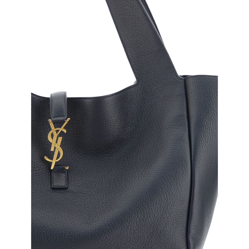 Sac à bandoulière en cuir de veau noir Bos Taurus