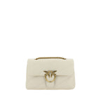 White Calf Leather Bos Taurus Shoulder Bag